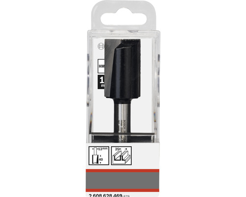 Drážkovacia fréza Bosch v balení, priemer 12 milimetrov