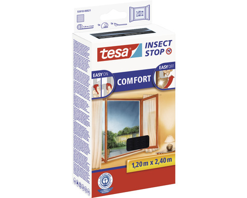 Balenie siete proti hmyzu Tesa Insect Stop Comfort 1,20 metra x 2,40 metra
