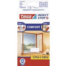 Sieť proti hmyzu Tesa Insect Stop Comfort, 1,70 metra x 1,80 metra, pre jednoduchú montáž a demontáž