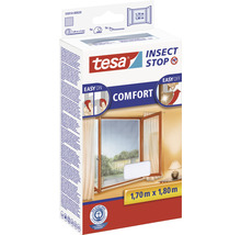 Tesa Insect Stop Comfort Sieť proti hmyzu do okien, 1,70 m x 1,80 m, balenie