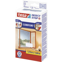 Tesa Insect Stop Comfort sieť proti hmyzu do okien, 1,70 metra krát 1,80 metra