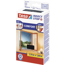 Tesa Insect Stop Comfort sieť proti hmyzu do okien, rozmer 1,70 m x 1,80 m, balenie