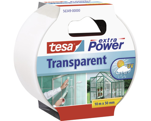 Opravná páska Extra Power Transparent, vysoko priľnavá - priehľadná 10 m x 50 mm Opravná páska Extra Power Transparent, vysoko priľnavá - priehľadná 10 m x 50 mm