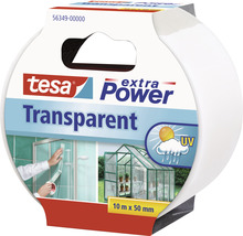 Tesa extra Power Transparentná lepiaca páska 10 m x 50 mm