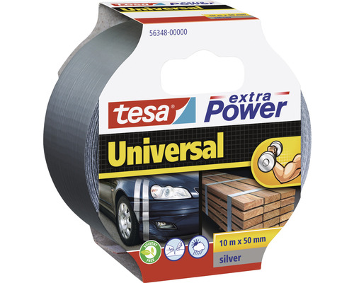 Tesa extra Power Universal textilná lepiaca páska, 10 metrov krát 50 milimetrov