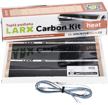 Elektrické podlahové kúrenie LARX Carbon Kit heat 180 W, dĺžka 2,0 m-thumb-0