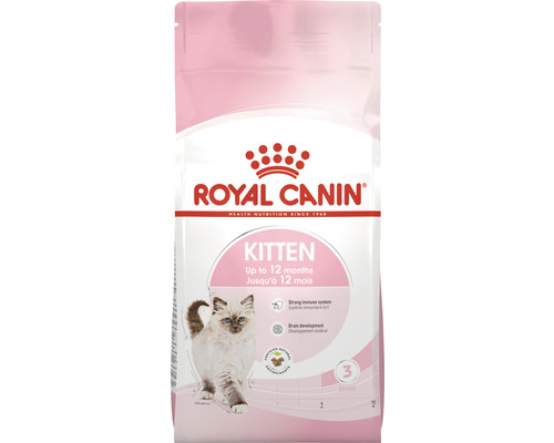 Krmivo pre mačiatka Royal Canin Kitten pre mačiatka do 12 mesiacov