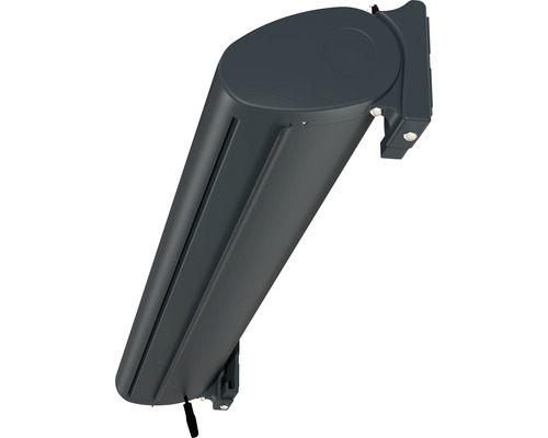 Uzavretá výsuvná markíza na vonkajšie použitie