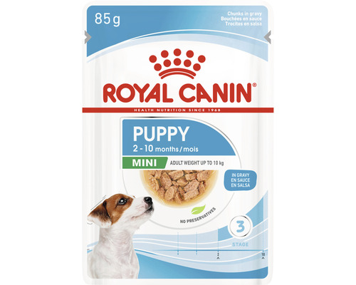 Kapsička pre psov Royal Canin Mini Puppy 85 g-0