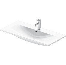 Umývadlo na skrinku DURAVIT Viu sanitárna keramika biela 103 cm 2344100000