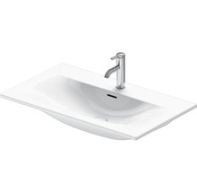 Umývadlo na skrinku DURAVIT Viu sanitárna keramika biela 83 cm 2344830000