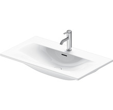 Umývadlo na skrinku DURAVIT Viu sanitárna keramika biela 83 cm 23448300001