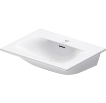 Umývadlo na skrinku DURAVIT Viu sanitárna keramika biela 63 cm 2344630000