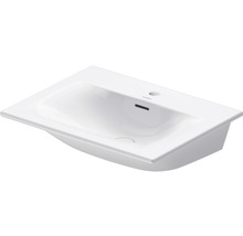 Umývadlo na skrinku DURAVIT Viu sanitárna keramika biela 63 cm 23446300001