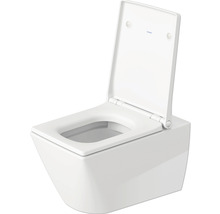 Závesné WC set DURAVIT Viu otvorený splachovací kruh biela 2511090000