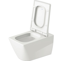 Závesné WC set DURAVIT Viu otvorený splachovací kruh biela 2511090000