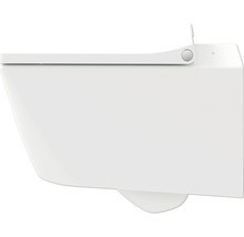 Závesné WC set DURAVIT Viu otvorený splachovací kruh biela 2511090000