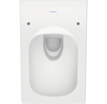 Závesné WC set DURAVIT Viu otvorený splachovací kruh 25110900001