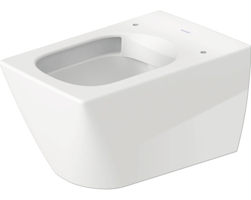 Závesné WC set DURAVIT Viu otvorený splachovací kruh 25110900001