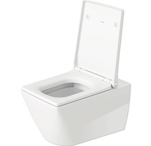 Závesné WC set DURAVIT Viu otvorený splachovací kruh 25110900001
