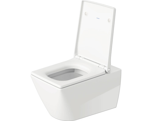 Závesné WC s hlbokým splachovaním s otvoreným vekom