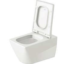 Závesné WC set DURAVIT Viu otvorený splachovací kruh 25110900001
