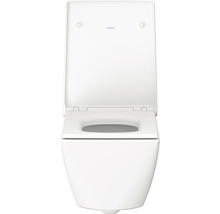 Závesné WC set DURAVIT Viu otvorený splachovací kruh 25110900001