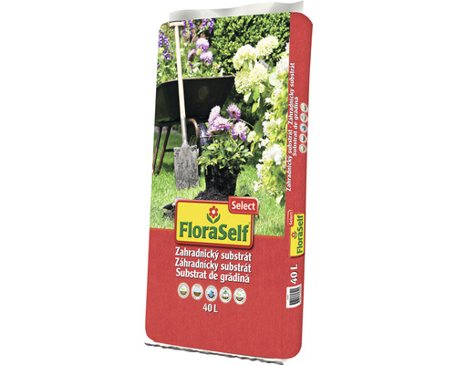 Záhradnícky substrát FloraSelf Select 40 l