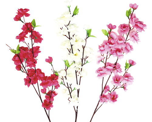 Jabloňový kvet 66 cm, rôzne farby