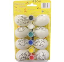 Set závěsných vajíček na vybarvení 8 ks-thumb-0