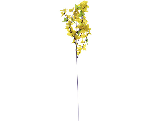 Umelá rastlina forsythia zlatý dážď 7 výhonkov
