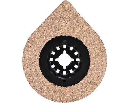 Pílový list multifunkčného nástroja v dizajne kvapky