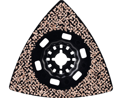 Trojuholníková rašpľa z tvrdokovu pre multifunkčné nástroje