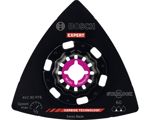 Brúsna doska Bosch Starlock Multi Material AVZ90RT6