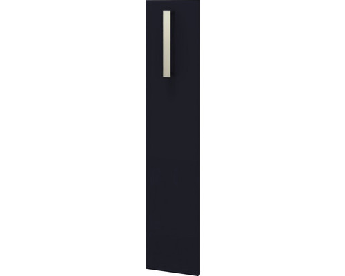 Skrinkové dvere BE SMART Modern XL C15 čierne supermat