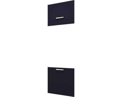 Skrinkové dvere BE SMART Modern XL D60 EMR čierne supermat