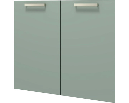 Skrinkové dvere BE SMART Modern XL D80 zelené
