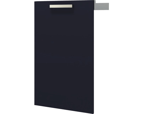 Skrinkové dvere BE SMART Modern XL K45 UV čierne supermat