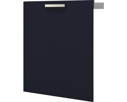 Skrinkové dvere BE SMART Modern XL K60 UV čierne supermat