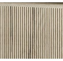 Drevený povrch s vrúbkovanou štruktúrou