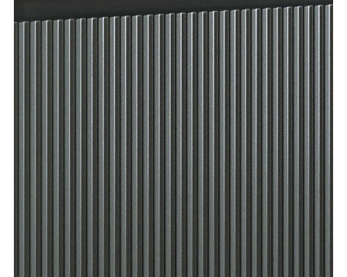 Vlnitá kovová fasáda pre vonkajšie použitie