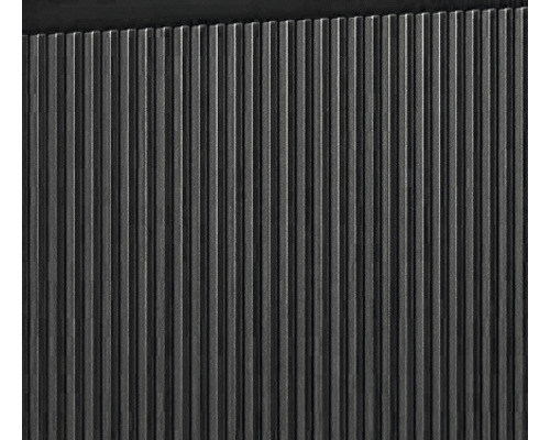 Detail ryhovaného kovového povrchu