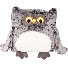 Dekoračný vankúš so sovou