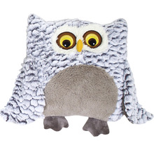 Dekoračný vankúš sova