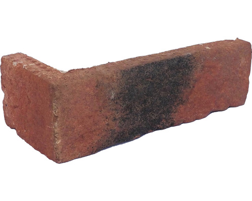 Obkladový pásik tehlový Holand Brick 303 Granada rohový Rohový kameň z tehál