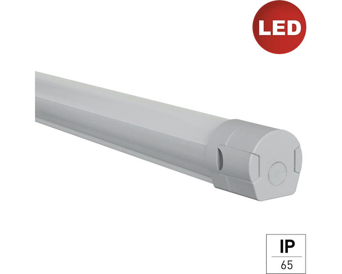 LED pracovné vodotesné svietidlo E2 IP65 50W 5250lm 4000K 1630mm sivé