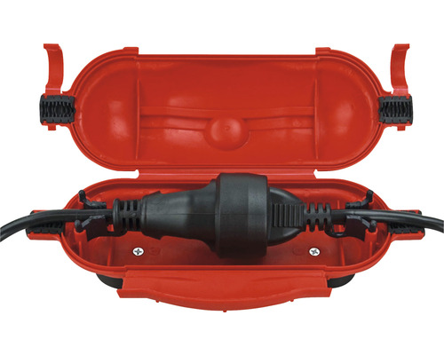 Otvorený chránič zásuvky na ochranu zásuvkových spojov vo vonkajšom prostredí