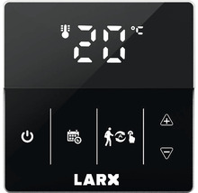 Priestorový termostat LARX s digitálnym displejom