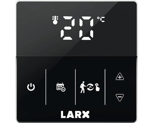 Priestorový termostat LARX s digitálnym displejom