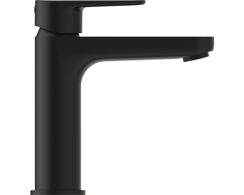 Čierna umývadlová batéria